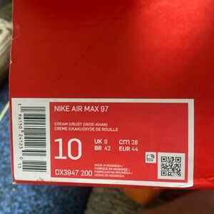 Nike air max 97